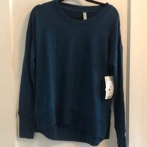 Athleta NWT Coastal Luxe Sweatshirt Sz S